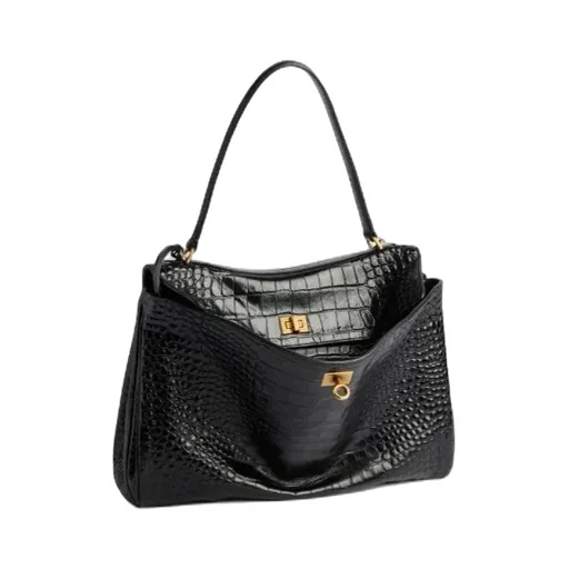 Rodeo Embossed Large Handbag