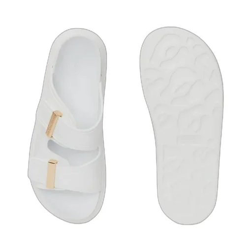 Double Strap Slip-On Slides
