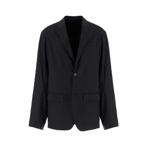 Single Breasted Oversized Blazer