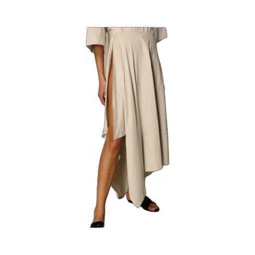 Wrapped T-Shirt Dress