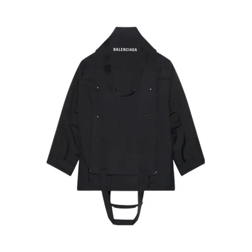 Transformer Gym Bag Parka