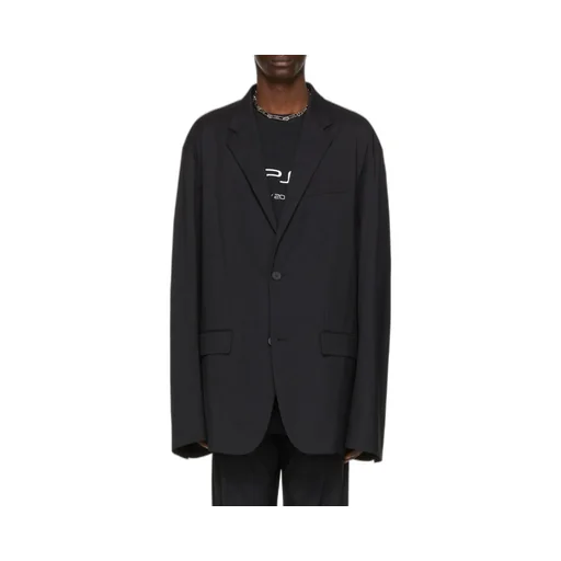 Single Breasted Oversized Blazer