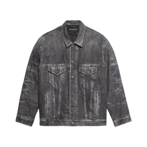 Trompe-L'oeil Denim Jacket