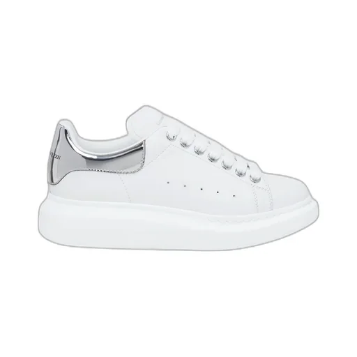 Oversized Lace-Up Sneakers