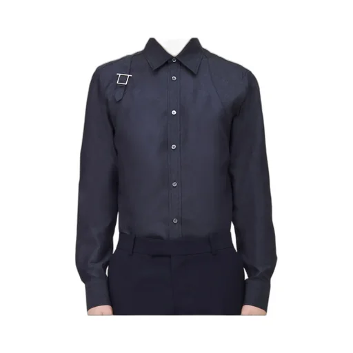 T-Bar Harness Denim Shirt