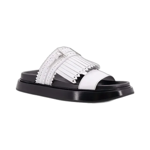 T-Bar Fringed Slides