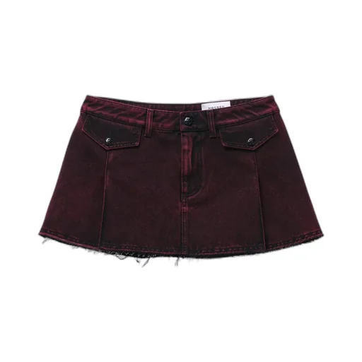 Denim Mini Skirt