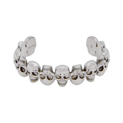 Skull Embellished Cuff