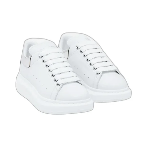 Oversized Lace-Up Sneakers
