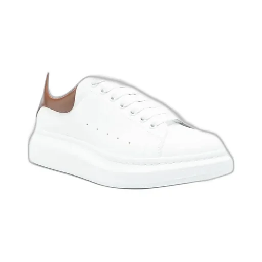Oversized Lace-Up Sneakers