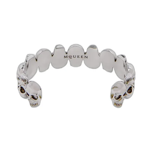 Skull Embellished Cuff