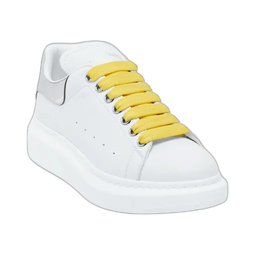 Oversized Lace-Up Sneakers