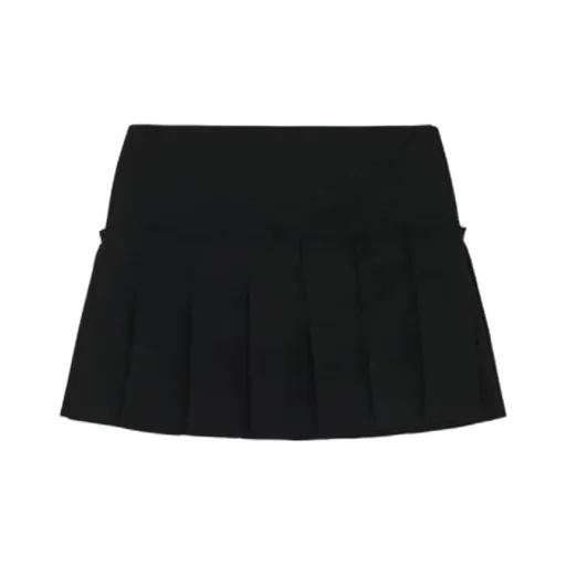 Pleated Mini Skirt