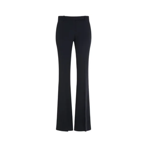 Crepe Flared Pants