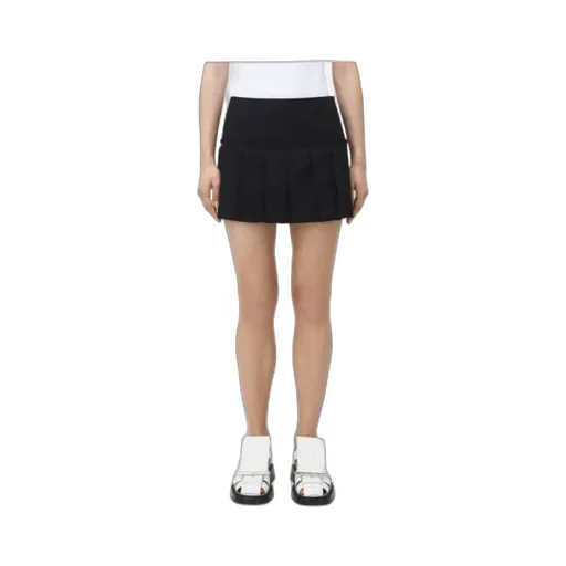 Pleated Mini Skirt