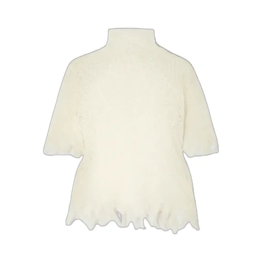 Knitted Cobweb Lace Top