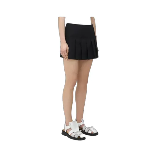 Pleated Mini Skirt