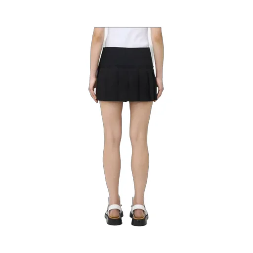 Pleated Mini Skirt