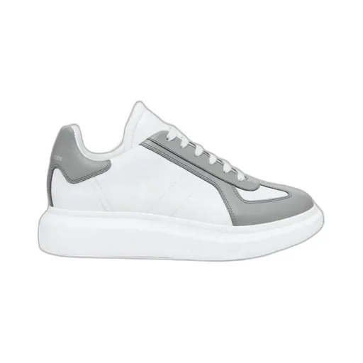 Oversized Lace-Up Sneakers