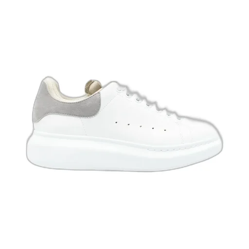 Oversized Lace-Up Sneakers