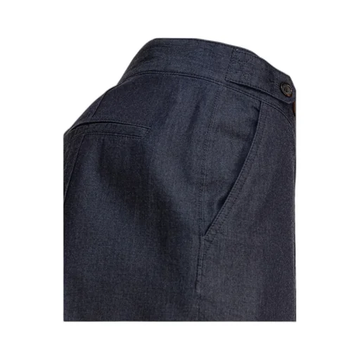 Denim Bermuda Shorts