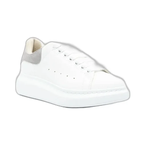 Oversized Lace-Up Sneakers