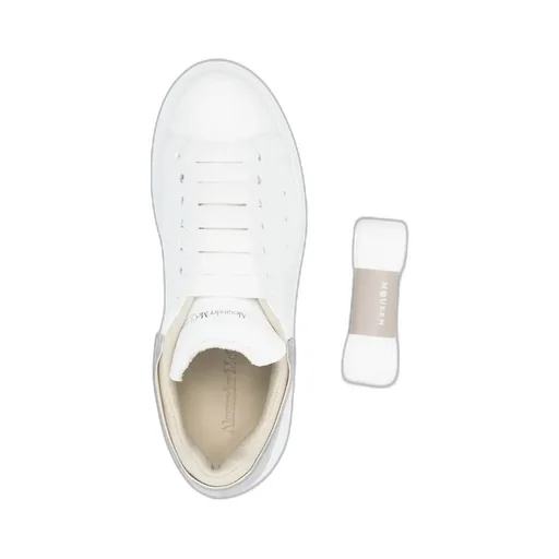 Oversized Lace-Up Sneakers