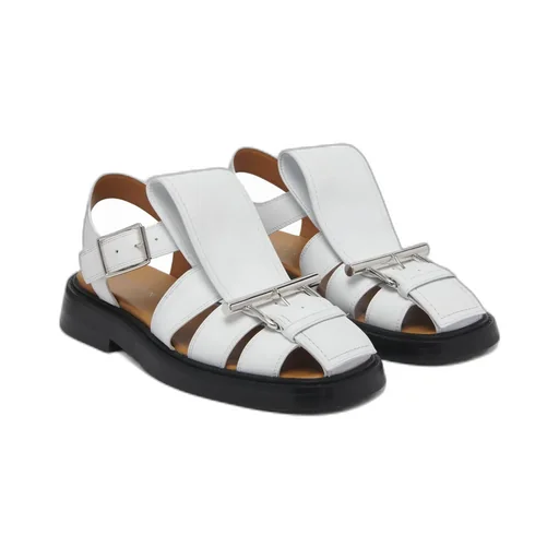 T-Bar Cage Sandals