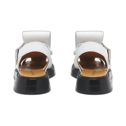 T-Bar Cage Sandals