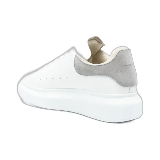 Oversized Lace-Up Sneakers