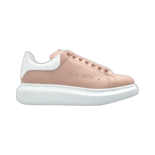 Oversized Lace-Up Sneakers