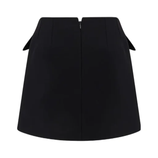 Gabardine Mini Skirt