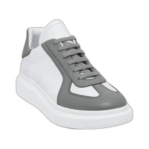Oversized Lace-Up Sneakers