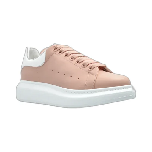 Oversized Lace-Up Sneakers