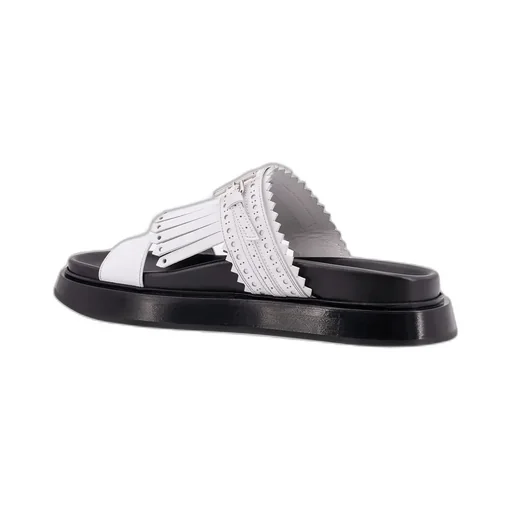 T-Bar Fringed Slides