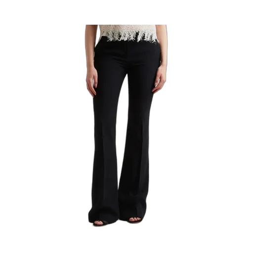 Crepe Flared Pants