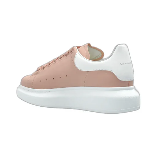 Oversized Lace-Up Sneakers