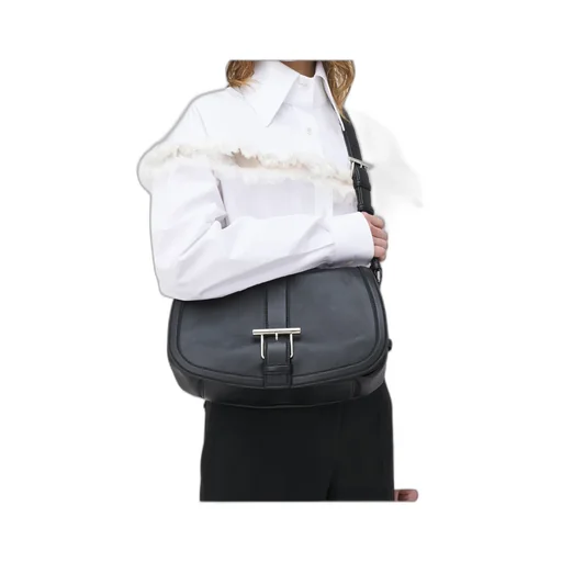 T-Bar Large Satchel Bag