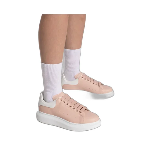Oversized Lace-Up Sneakers