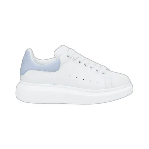 Oversized Lace-Up Sneakers