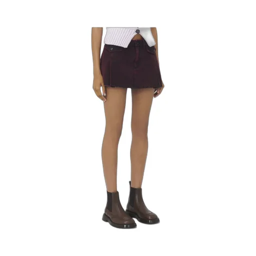 Denim Mini Skirt