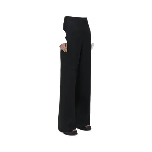 Wide-Leg Tailored Trousers