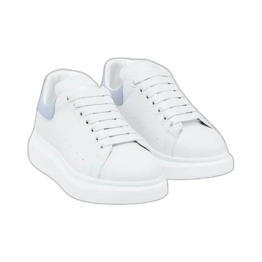 Oversized Lace-Up Sneakers