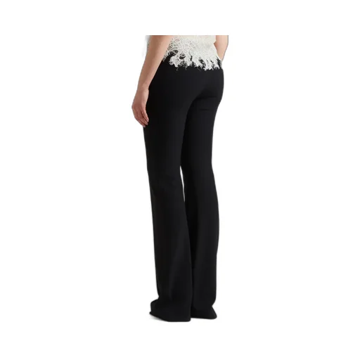 Crepe Flared Pants
