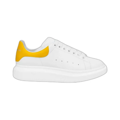 Oversized Lace-Up Sneakers