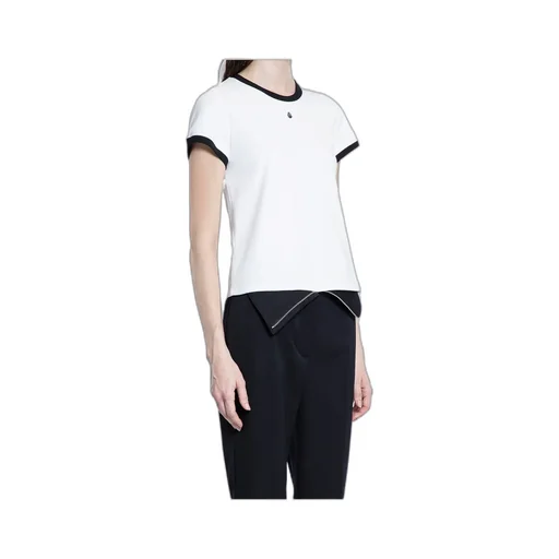 Inverted Skull Ringer T-Shirt