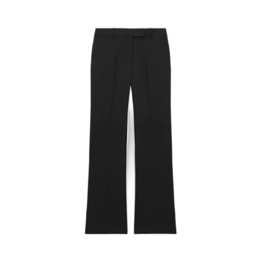 Kickback Straight-Leg Trousers
