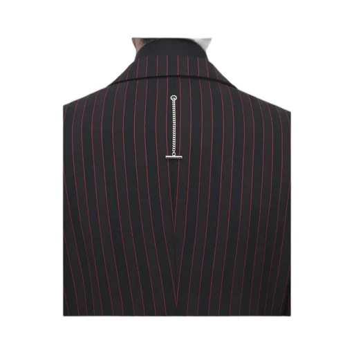 Striped Blazer