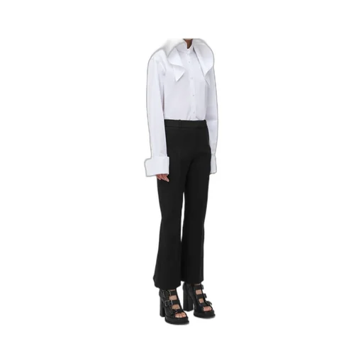 Kickback Straight-Leg Trousers
