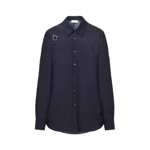 T-Bar Harness Denim Shirt